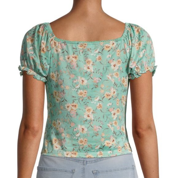 NO BOUNDARIES CLINCHED FRONT TOP SIZE M (7-9) - Picture 3 of 6